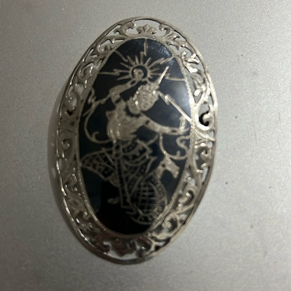 Vintage Siam Sterling Silver